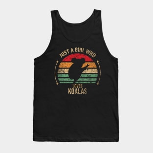 koala lover Tank Top